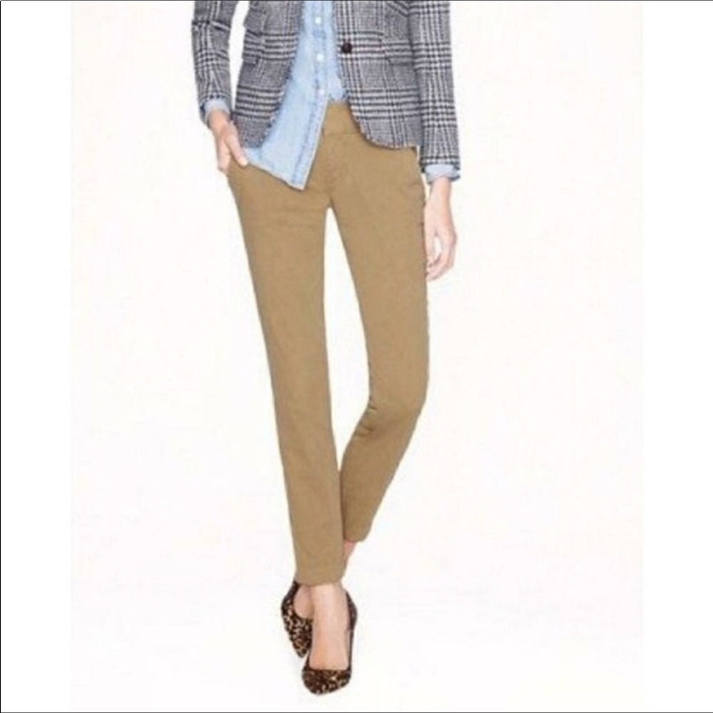 J crew Frankie chino size eight